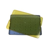 10 x 15 x 0.75" Large Tray Base Lid & Silicone Mat