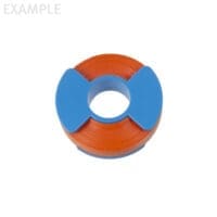 BOSS Marking Tape - orange 1/8" spool