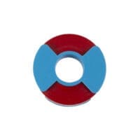 BOSS Marking Tape - red 1/4" spool