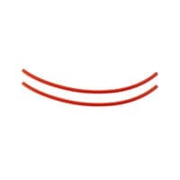 Red Clamp Covers - silicone sterile 10pk box