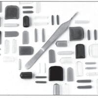 BOSS Instrument Tip Protectors vented - white RADIOPAQUE