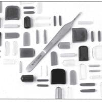 BOSS Instrument Tip Protectors - vented clear 2.8 x