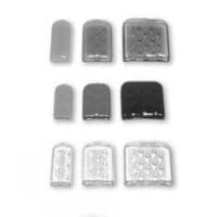 Vented Guard - Clear 1/16" x 3/8" x 1"