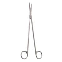9" Metz Scissors - slim curved