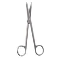 6 3/4" Mayo Scissors - curved round