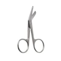 3 1/2" Lister Bandage Scissors - 1" blade