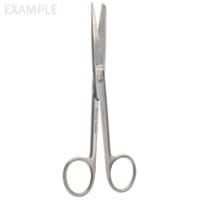 4 1/2" O.R. Scissors - S/B straight