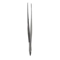 7" Cushing Forceps - gutsch handle serrated 1x2