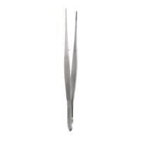 McIndoe Dressing Forceps 1.6mm tip width 1x2 teeth, 6" (15cm) 13mm tip length