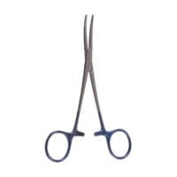 5 1/2" Crile Hemo Forceps - curved titanium