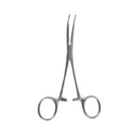 5 1/2" Roch-Pean Hemo Forceps - curved