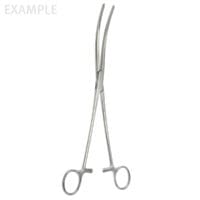 9 1/2" Roch-Pean Hemo Forceps - curved