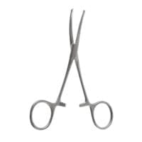 5" Kocher Artery Forceps - curved 1x2 teeth
