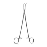 9 1/2" Heiss Artery Forceps - delicate 90° jaws