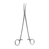 10 1/4" Overholt-Geissendoerfer Forceps - curved