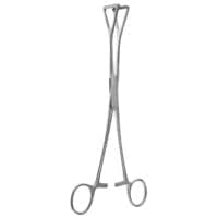 9" Collin Duval Lung Forceps - jaws 20mm wide