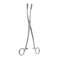 9 1/2" Fletcher Forceps - curved