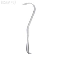 15 1/2" Willauer-Deaver Retractor - 2" wide