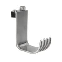 1 x 2" Initial Incision Retractor - short