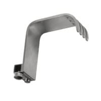 1 x 2.5" Initial Incision Retractor - short
