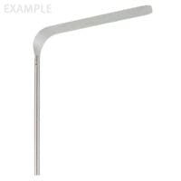 Lobster Malleable Swivel Retractor - 2" X 6 1/2"