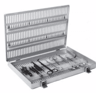 10x15x1.5" Microsurgical Instrument Sterilization Case