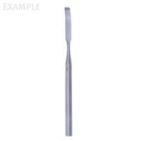 Hoke Osteotome - 5" curved 1/8"