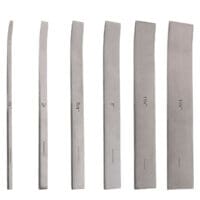 Lambotte Osteotome - SET OF 6 9" curved