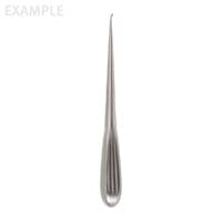 Spinal Fusion Curette straight - size 000000 8"