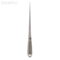 Spinal Fusion Curette - straight Flat Back 4-0