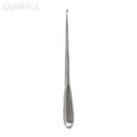 Spinal Fusion Curette - straight Flat Back 2-0