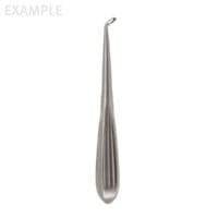 Bruns Curette - 6 3/4" angled size 4