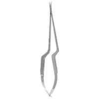 7 1/4" Micro Scissors - serrated blades curved up bay
