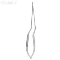 Micro Bay Scissors - serrated straight 10 1/4"