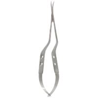 8" Yasargil Micro Scissors - curved blades