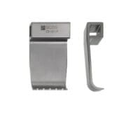 Anteater Wide Muscle Blade - 4cm pair Titanium