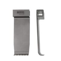 Anteater Wide Muscle Blade - 7cm pair Titanium