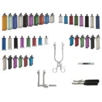 Image-Line ACF Complete Set w/o Distraction & Spring Blade handles Indexed Hubs