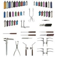 Image Line Retractor System – Spring Blade handles & Indexed Hubs