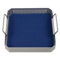 Image-Line Half Basket Sterilization Tray - 2" with mat