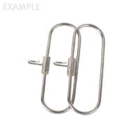 Gigli Saw Handle - Pair loop grip w/ snap lock