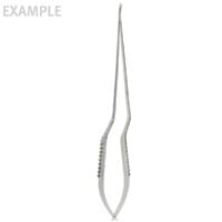 9 1/4" Micro Scissors - serrated bay blade curved up