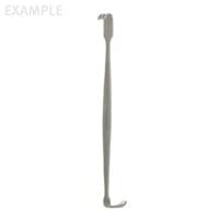6" Baby Senn-Miller Retractors sharp prongs