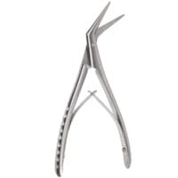 8 1/2″ Jackson Nasal Bone Scissors angled blades