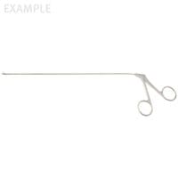 Jako Micro Laryngeal Scissors up angle