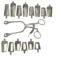 Cloward Style Cervical Retractor Set - Rigid Arms