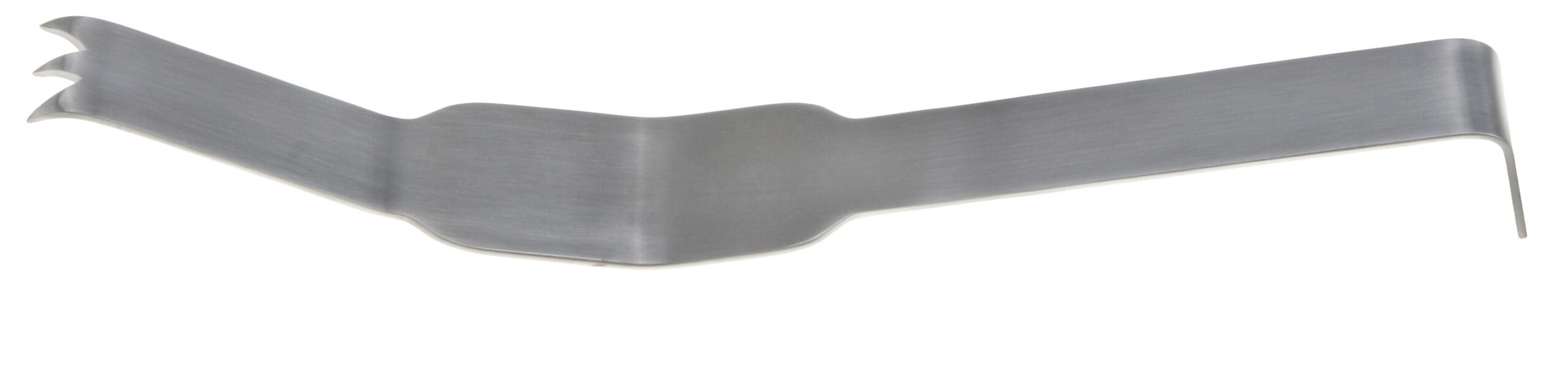 11" Anterior Glenoid Neck Retractor 1" wide tip