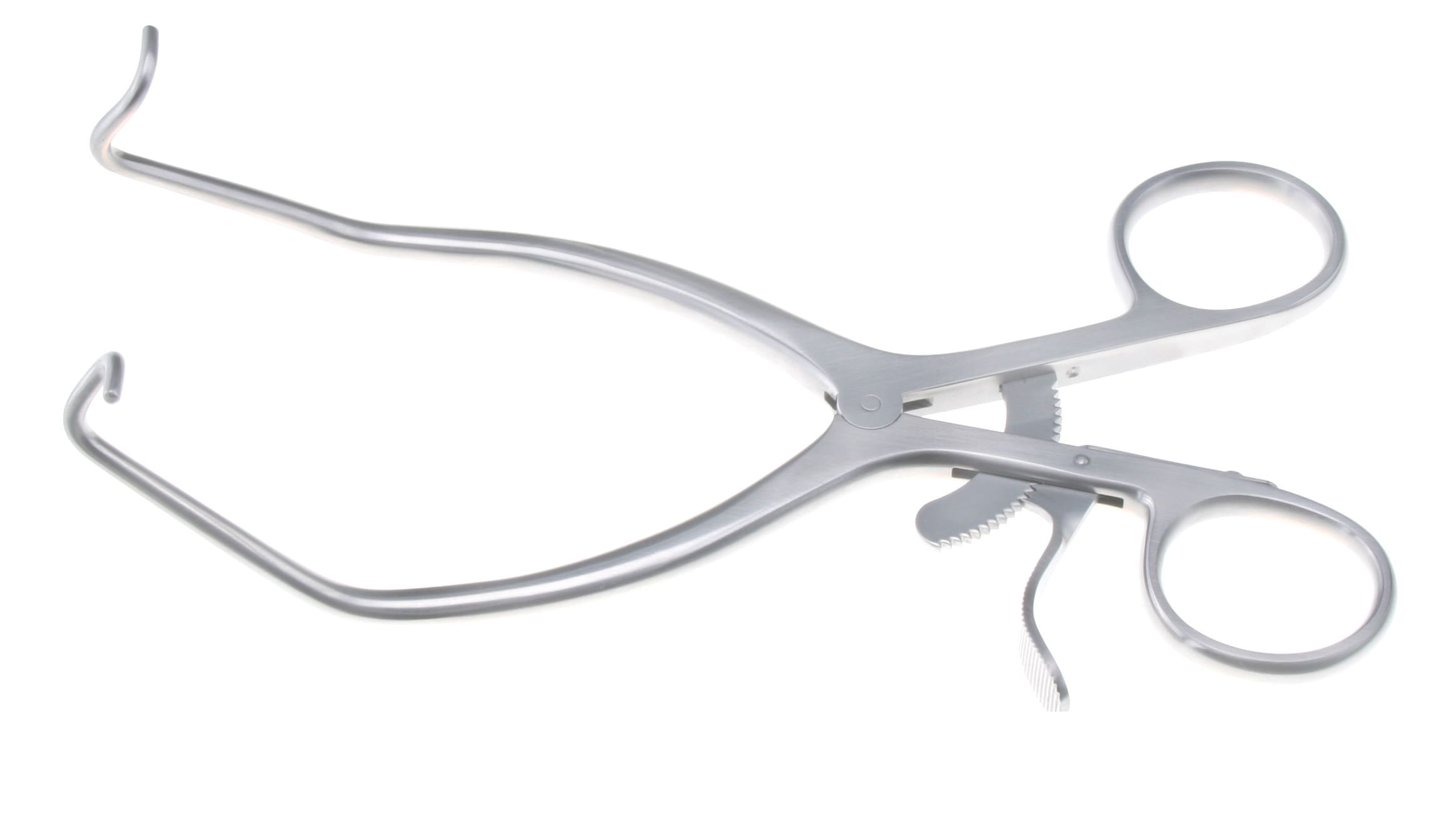 7" Kolbel Soft Tissue Retractor - Angled