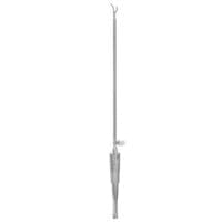 Debakey Grasper 1x2 AG - Angled Left Small Jaw