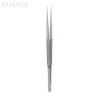 7" FineTouch Tissue Forceps - curved lightweight